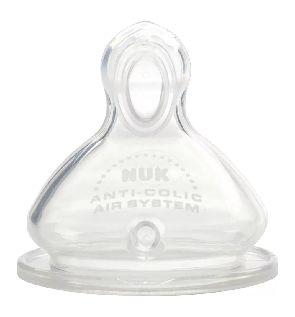 Соска Силиконовая NUK FC ш/г 6м+ M (1шт) арт.10721273 Уровень 2