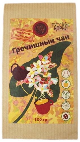 Русские корни Гречишный чай 100г