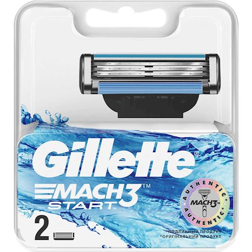 Кассеты сменные GILLETTE Mach3 Start (2шт) 81704552
