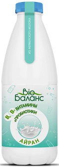 Данон Био Баланс Айран Бодрость 900г