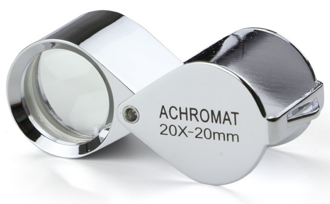 Лупа Карманная EUROMEX HOLLAND Achromat 2x - 20 мм