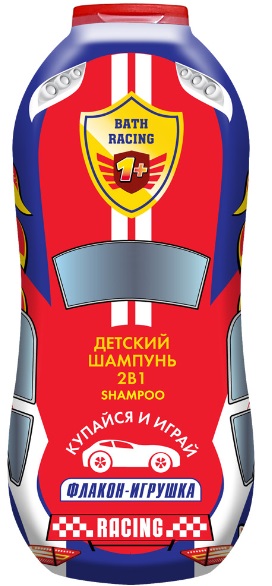 Детский шампунь 2в1 Гонки 300 мл 