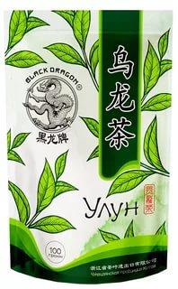 Черный дракон Чай Улун 100г