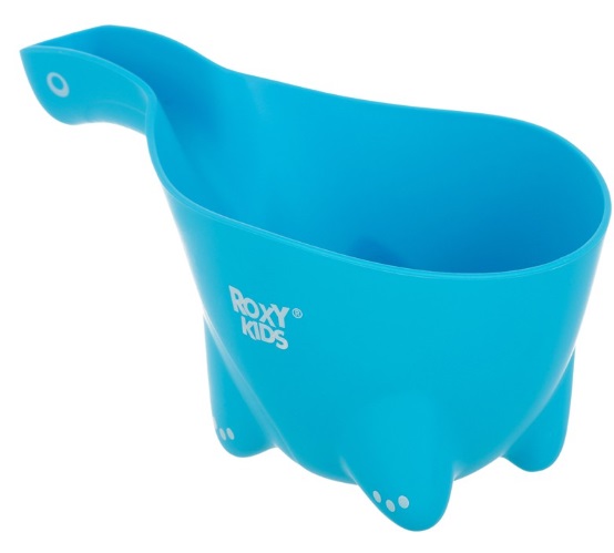 Ковшик ROXY KIDS Dino Scoop RBS-003-B для мытья головы Синий