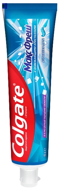 Зубная паста COLGATE Макс фреш Взрывная мята 150 мл 