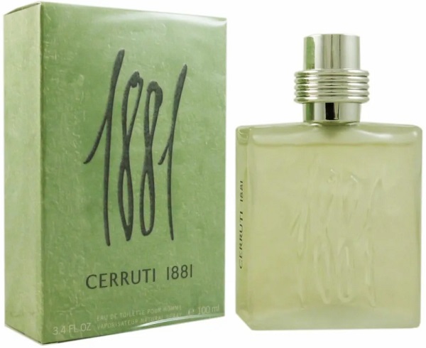 CERRUTTI 1881 туалетная вода 100 мл