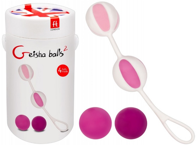 Шарики Вагинальные GEISHA BALLS 4 Balls FT10202