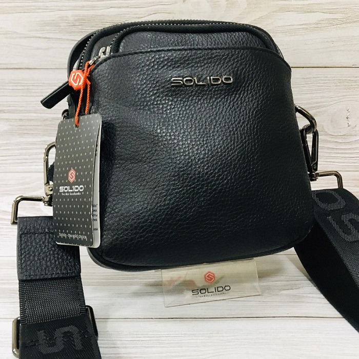 Барсетка SOLIDO YD9095 Черная ( Турция )