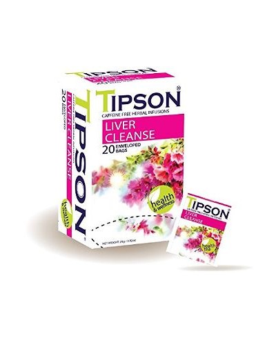 Чай Очищающий 1,3г. №20пак. TIPSON