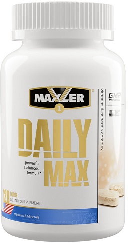 Maxler Дейли Макс №120таб