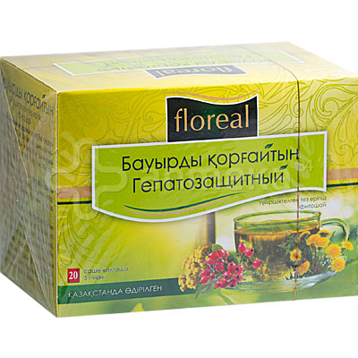 Флореаль Фито-чай гепатозащитный 5,0г №20пак.Зерде-фито