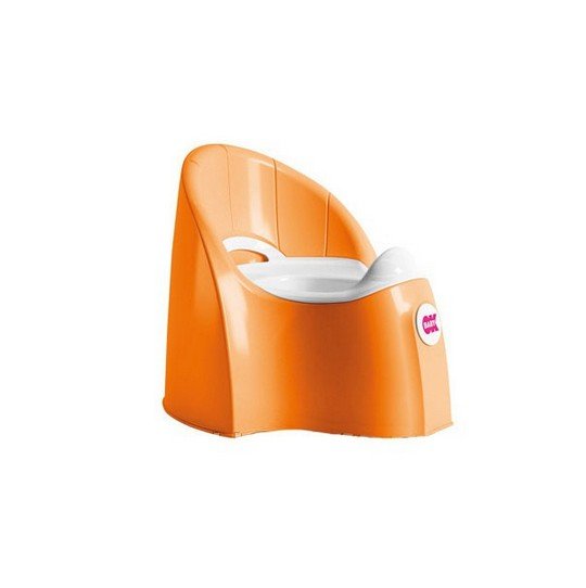 Горшок OK BABY анатомический Pasha Arancio 45