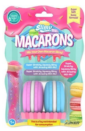 Slimy слайм Макаронс в упаковке 50гр арт.33812