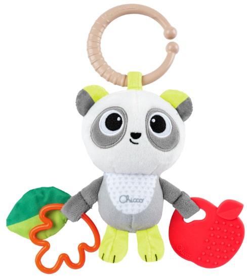 CHICCO Игрушка подвеска Панда 3м+