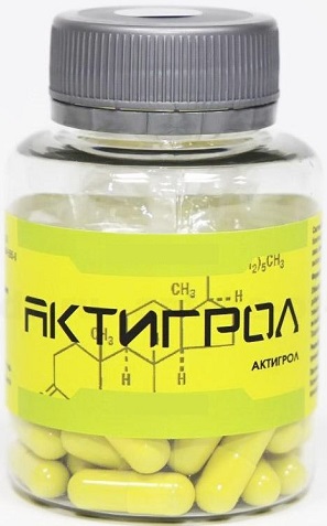 Актигрол №60капс.Активатор роста &