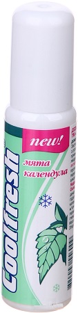 Освежитель для полости рта COOLFRESH Мята Календула 20мл