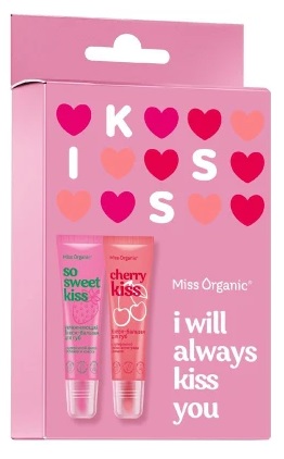 Набор №171 I will always kiss you бальзамы для губ Miss Organic