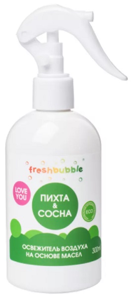 FreshBubble Освежитель воздуха Пихта и сосна 300 мл