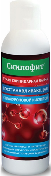 Скипофит Сухая скипид.ванна  Восстанавливающая с гиалуроновой кислотой 150мл