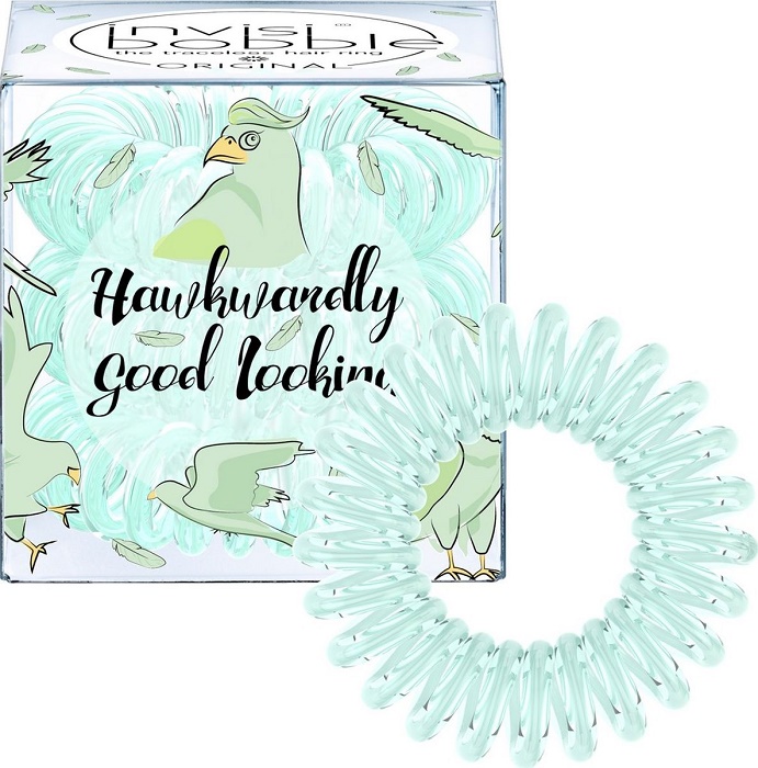 INVISIBOBBLE Резинка браслет для волос Original Hawkwardly Good Looking 3 шт