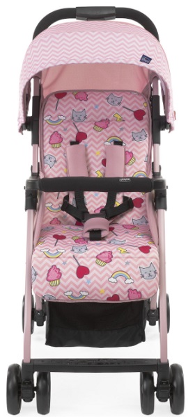 Коляска Детская Прогулочная 6м+ CHICCO Ohlala 3 Candy Pink розовая