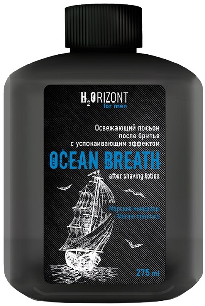 Лосьон после бритья успокаивающий эффект Ocean Breath 275 мл Horizont