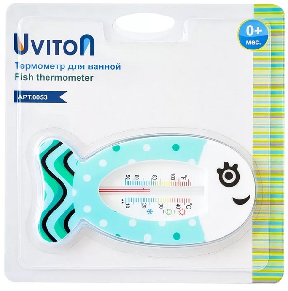 Термометр для воды UVITON Китенок арт.0053
