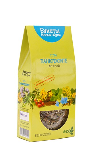 Букеты Иссык-Куля Фито-чай При панкреатите 50г