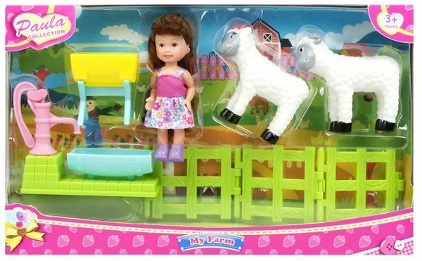 Игровой набор 3+ Paula в Деревне в асс. арт.MC23602