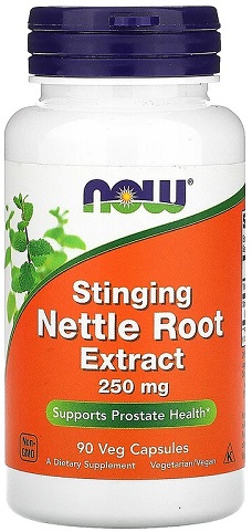Now Foods Stinging Nettle root extract 250мг №90капс.Крапивы жгучей корня экстракт     &