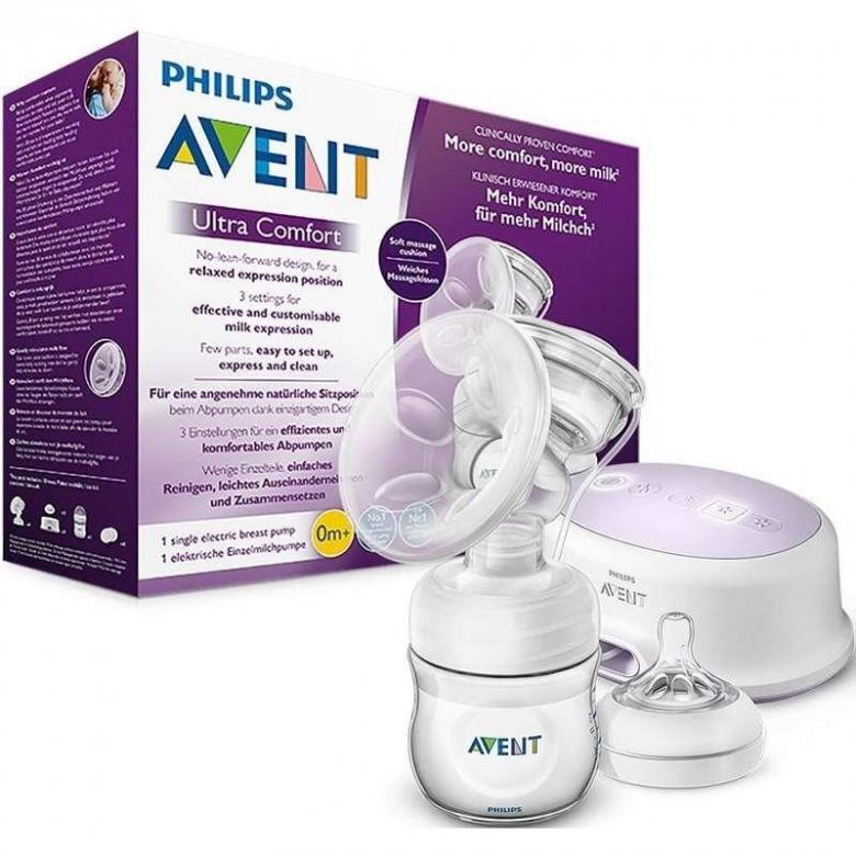 Молокоотсос Электрический AVENT SCF332/01