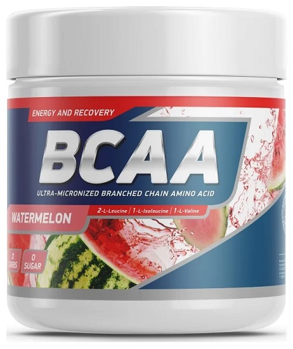 Geneticlab BCAA 2:1:1 250г Арбуз ВСАА