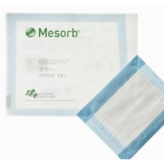 Стерильная салфетка Абсорбирующая повязка 13*15см MESORB
