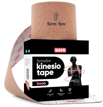 Кинезио Тейп BOOB TAPE 5см*5м 
