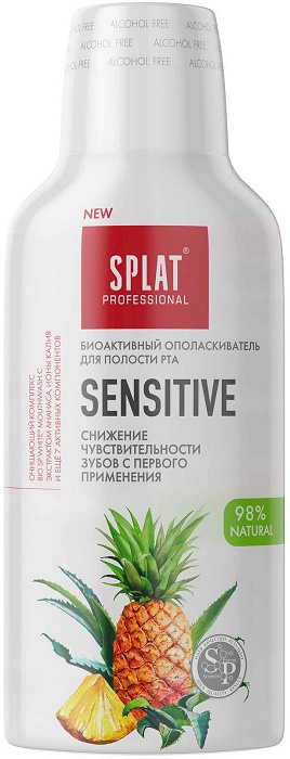 Ополаскиватель для полости рта SPLAT Sensitive 275 мл