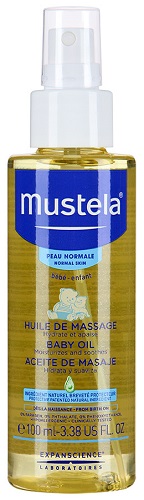 MUSTELA Массажное масло 100мл