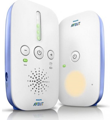 Радионяня диапазон до 300м AVENT SCD501/00