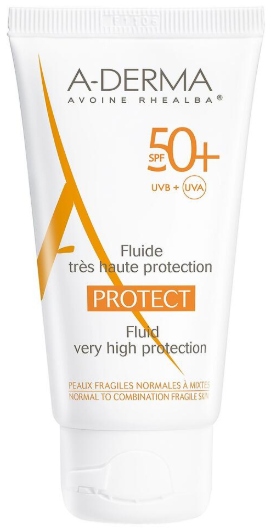 A-Derma Protect флюид SPF50+ для нормальной кожи 40 мл