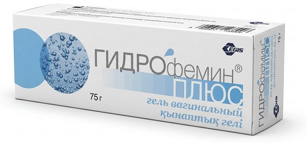 Гидрофемин Плюс гель 75г EGIS