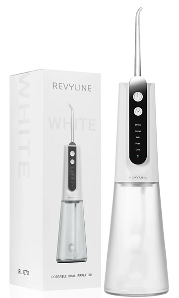 Ирригатор REVYLINE RL670 White Портативный ( 9101 )