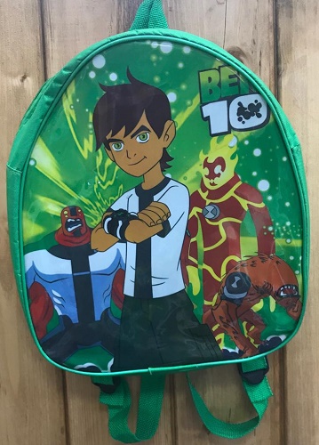 Рюкзак для Мальчика зеленый BEN10