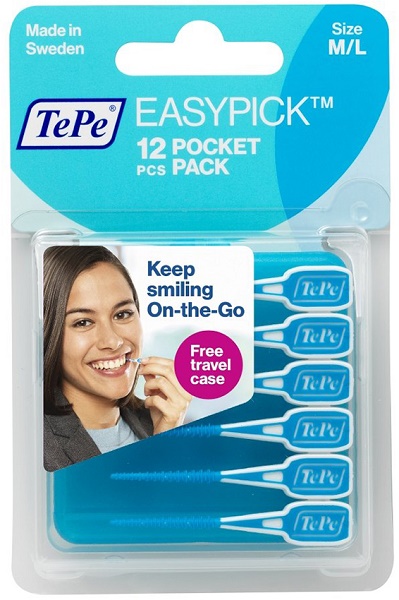 Ершики Межзубные TePe EasyPick M / L 12 шт