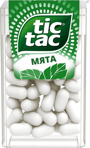 Тик Так Драже Мята 16г