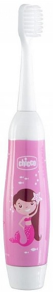 Зубная щетка Электрическая Звуковая CHICCO Розовый 36м+