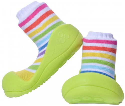 Текстильная обувь ATTIPAS XXXL арт.AR04 Rainbow Green