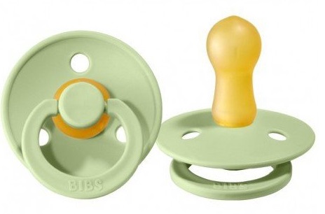 Пустышка латексная 18м+ Bibs Sage Glow арт.300270