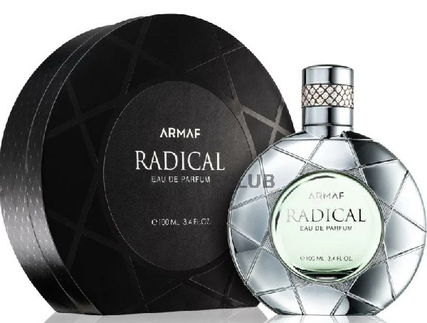 Парфюмерная вода RADICAL 100 мл ARMAF черные
