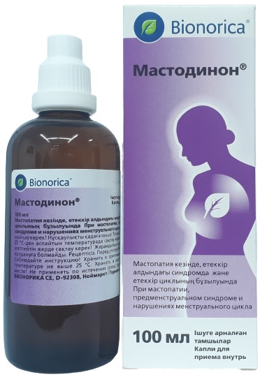 Мастодинон капли 100 мл