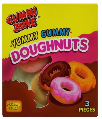FINI Gummi Zone Мармелад Пончики микс 21гр