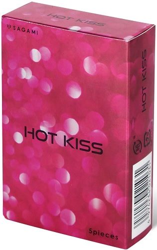Презервативы SAGAMI Hot Kiss 5шт